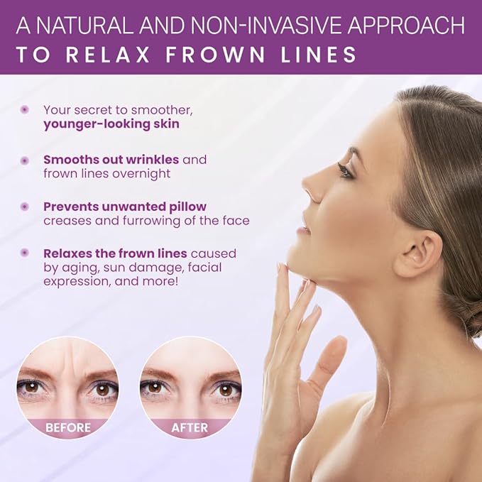 Furlesse Elevens Wrinkle Patches, Overnight Wrinkle Patches for Frown Lines, Non-Invasive Anti-Wrinkle Patches, Anti-Aging Skincare, 30 Patches, 30-Day Use-Velvo Beauty