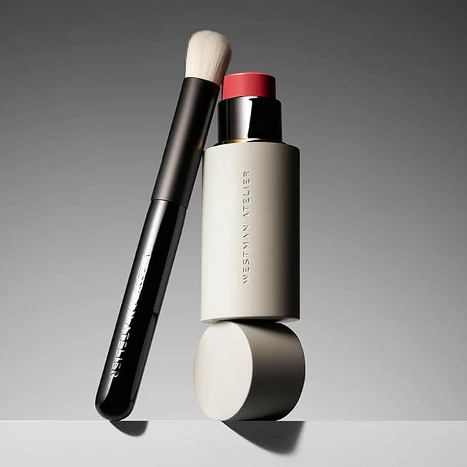 WESTMAN ATELIER Baby Cheeks Blush Stick (Poppet)-Velvo Beauty