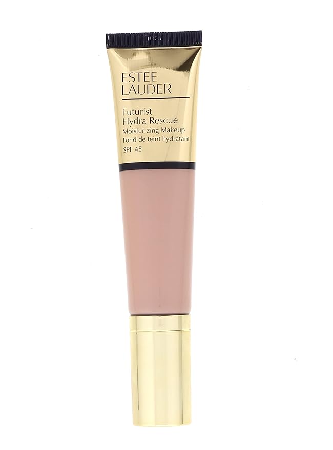 Estée Lauder Futurist Hydra Rescue Moisturizing Makeup SPF 45 Pebble 3C2-Velvo Beauty