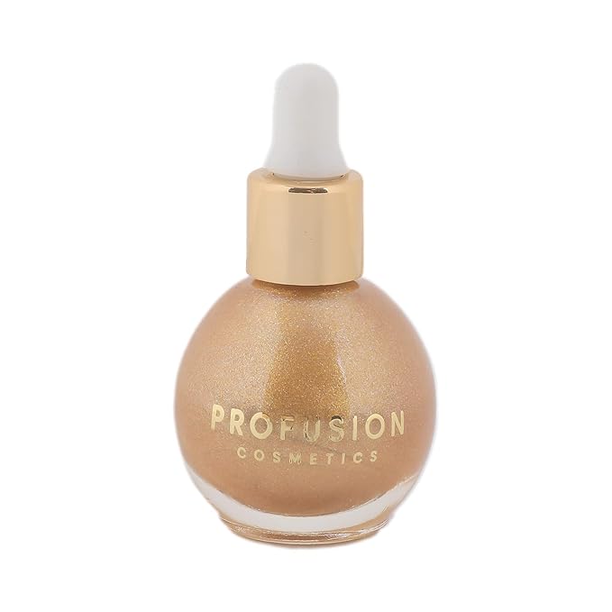 Profusion Cosmetics Luminous Glow Liquid Highlighter- Luminous Glow Liquid Highlighter is Your New Summer Essential Makeup (Sunglow)-Velvo Beauty