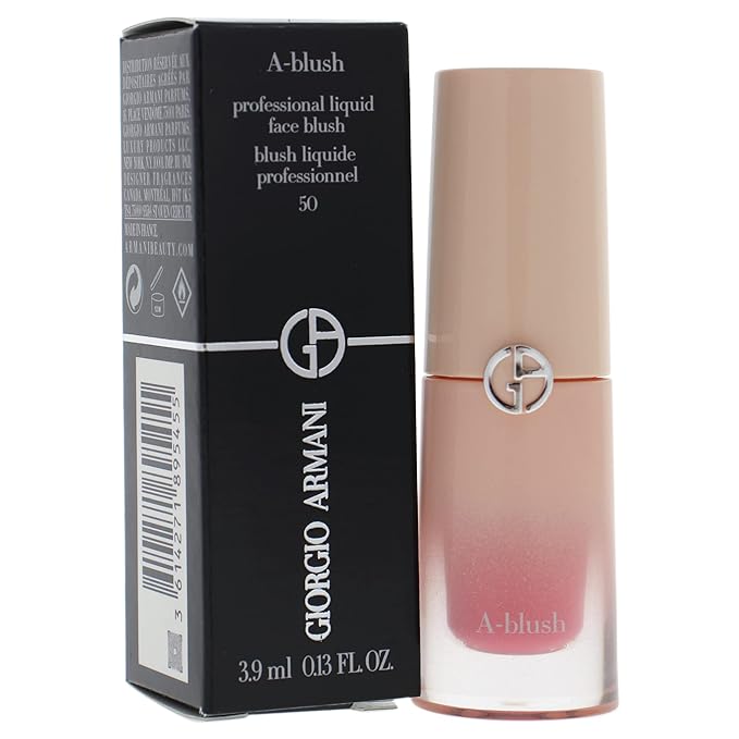 Giorgio Armani A-Line Liquid Face Blush - 50 Blush Women 0.13 oz-Velvo Beauty