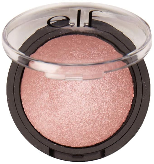 e.l.f. Studio Baked Highlighter 83705 Pink Diamonds 0.17 OZ (5g)-Velvo Beauty