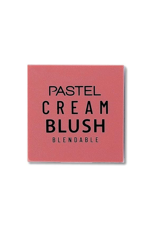 Pastel Cream Blush 41 | Pink | Fresh | Healthy & Natural Look | Ligh Weighted Formula | Sebum Control Richly Pigmented | Easily Blendable | Long Lasting | Semi Matte | 0.18 oz.-Velvo Beauty