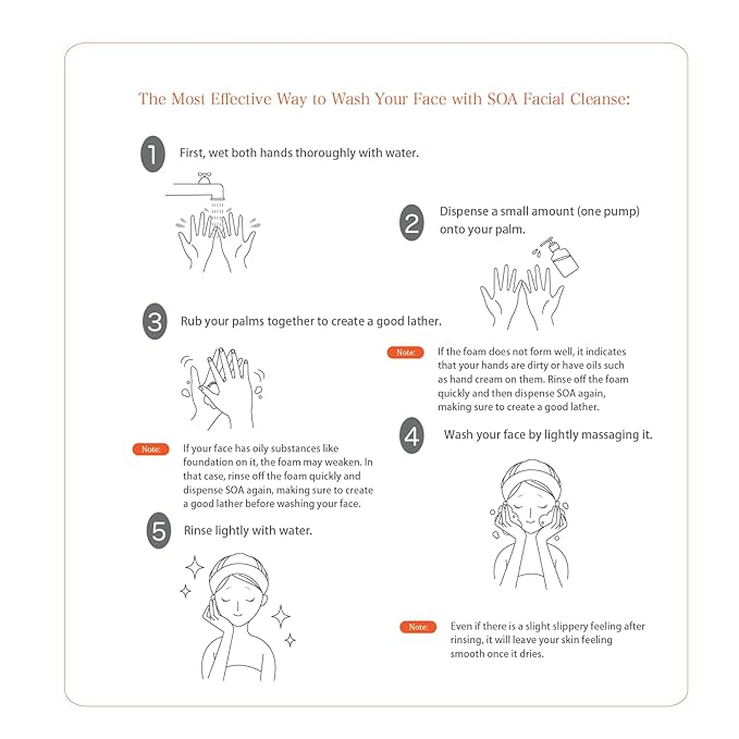 Facial Cleanse, Foaming Face Wash, Exfoliating and Hydrating Deep Skin Cleanser for Sensitive Skin-Velvo Beauty