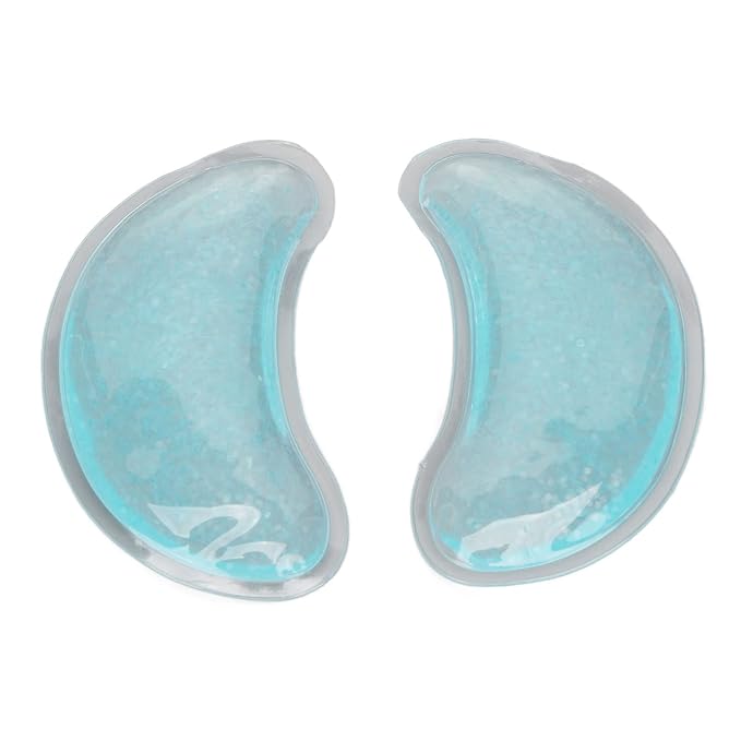 Under Eye Gel Pads Patches, Under Eye Pads for Eye Strain Swelling Dark Circle, Reusable Under Eye Masks for Dark Circles, Portable Eye Patches for Puffy Eyes-Velvo Beauty