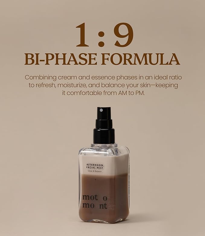 Milk Tea Dewy Skin Mist | Hydrating & Makeup Setting Spray | Dewy Finish - 2x Better Moisturizing Effect - Refreshing Korean Skincare 3.38 fl oz-Velvo Beauty