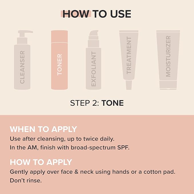 Paula's Choice SKIN BALANCING Pore-Reducing Face Toner for Combination and Oily Skin, Minimizes Large Pores, Controls Oil & Shine, Suitable for Acne-Prone Skin, Travel Size, 1 Fl Oz Bottle-Velvo Beauty
