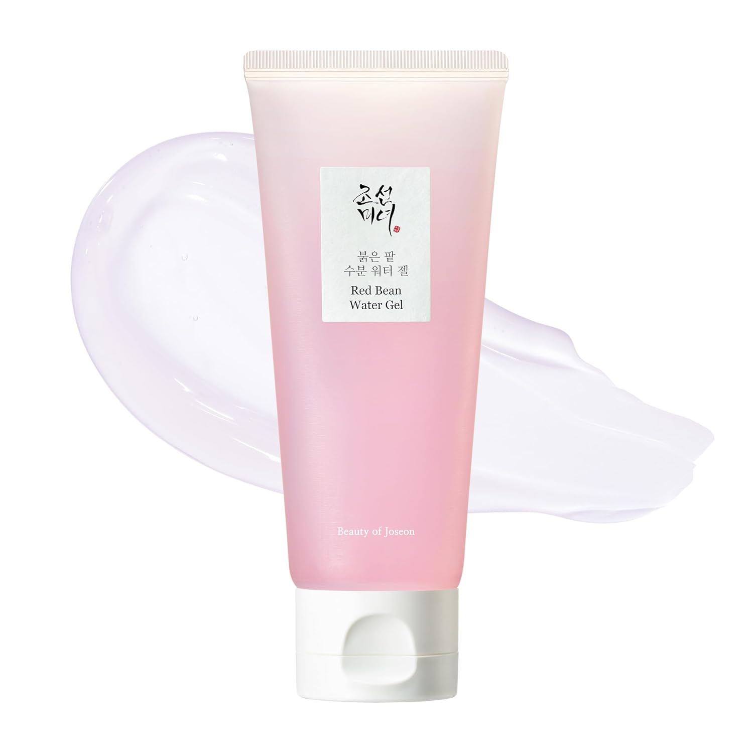 Beauty of Joseon Red Bean Water Gel Hydrating Peptide Hydro Boost Moisturizer for Acne Prone Dry Skin, Korean Skin Care for Men and Women, 100ml, 3.38 fl.oz-Velvo Beauty