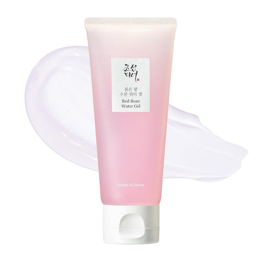 Beauty of Joseon Red Bean Water Gel Hydrating Peptide Hydro Boost Moisturizer for Acne Prone Dry Skin, Korean Skin Care for Men and Women, 100ml, 3.38 fl.oz-Velvo Beauty