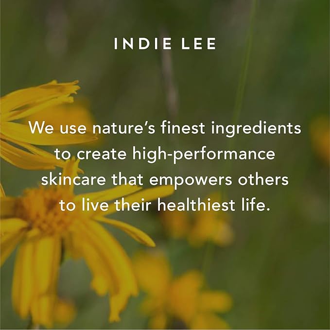Indie Lee Restorative Eye Cream - Anti Aging Under Eye Cream for Wrinkles, Hydrating Dark Circle Corrector, Puffy Eyes Treatment with Hyaluronic Acid, Conditioning Algae & Licorice Root (0.5oz / 15ml)-Velvo Beauty