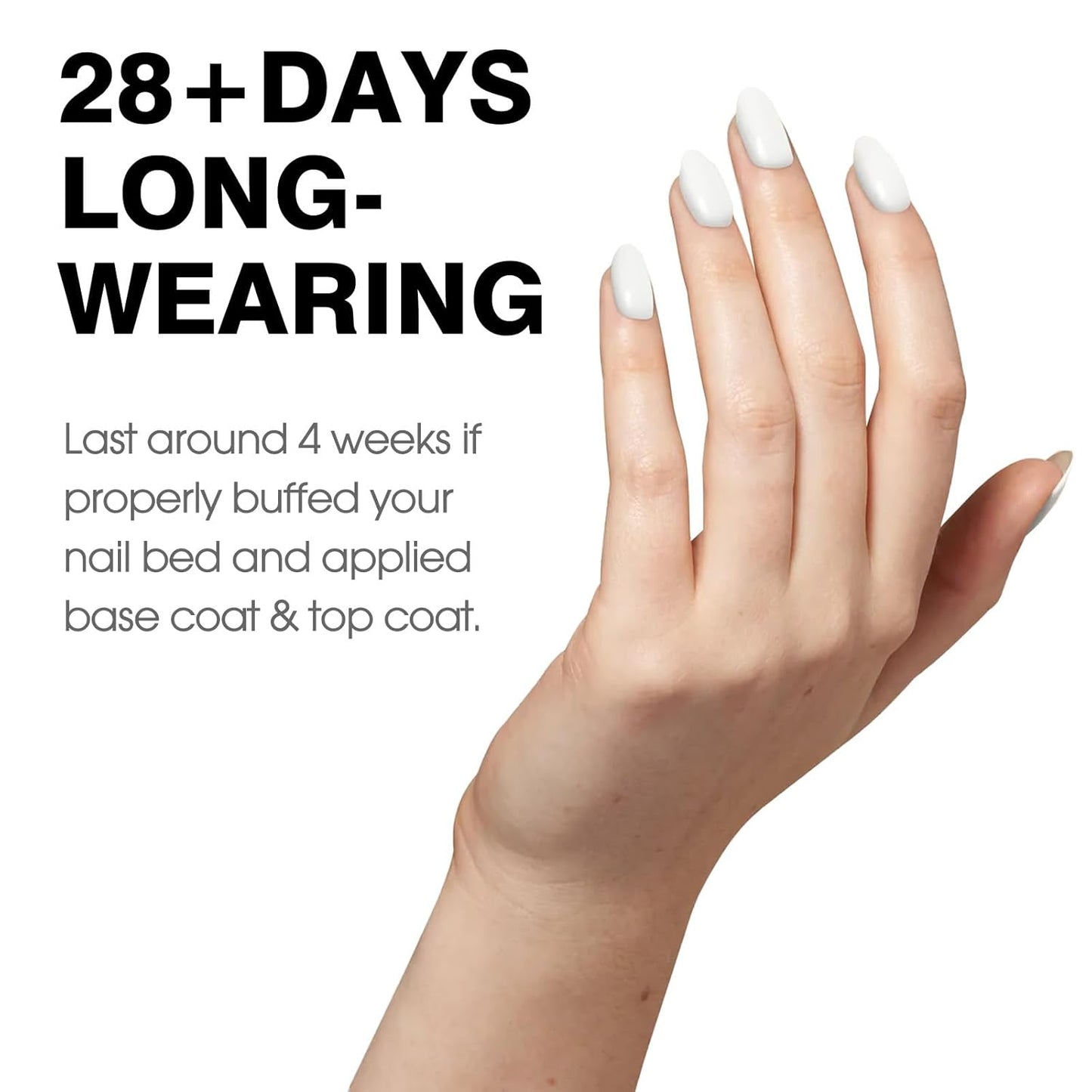 CANNI White Gel Polish – 1 Pc Pure White, High Gloss UV/LED Soak-Off Gel Nail Polish for French Manicure, DIY & Salon Quality for Grils & Women-Velvo Beauty