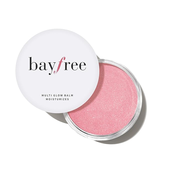 Multi Glow Balm, Cream Blush for Cheeks, Blush Balm Face Makeup, Radiant Finish, Hydrating, Creamy, Lightweight & Blendable Color, Face Makeup, 0.63 Oz (Peony Garden)-Velvo Beauty