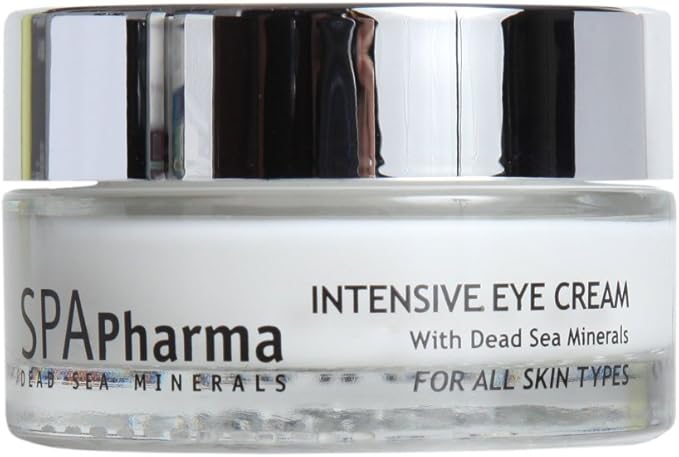 Spa Pharma Intensive Eye Cream for All Skin Types Enriched with Dead Sea Minerals (1.0 Fluid Ounce)-Velvo Beauty