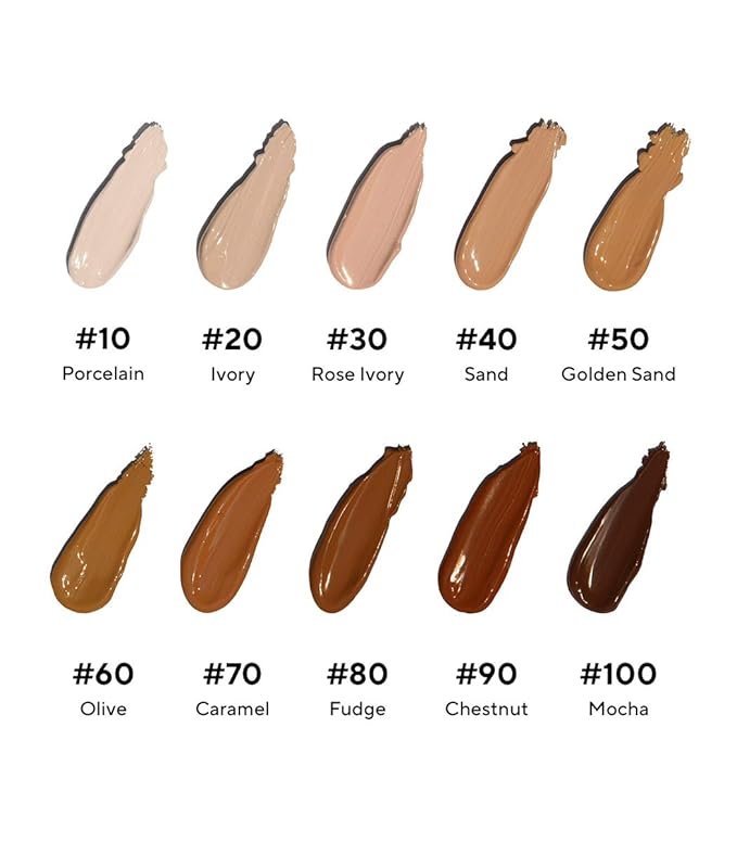 MÁDARA Organic Skincare | Skin Equal Soft Glow Foundation SPF15 IVORY 20-30ml, Mineral foundation with hyaluronic acid, Buildable medium coverage, Dewy foundation, Vegan, COSMOS natural certified-Velvo Beauty