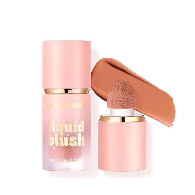 Jolilab Liquid Blush - High Pigment, Long - Lasting, Buildable Color for a Natural Glow(05#)-Velvo Beauty