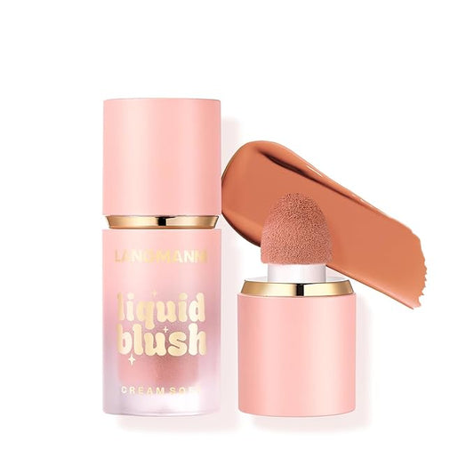 Jolilab Liquid Blush - High Pigment, Long - Lasting, Buildable Color for a Natural Glow(05#)-Velvo Beauty
