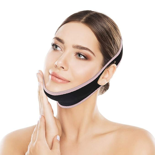 AF1111 Facial Slimming Strap-Pain-Free Face Lifting Belt-Anti-Aging & Anti-Wrinkle Slimming Mask Face Lifting Belt V Shaped Slimming Face Mask-Velvo Beauty