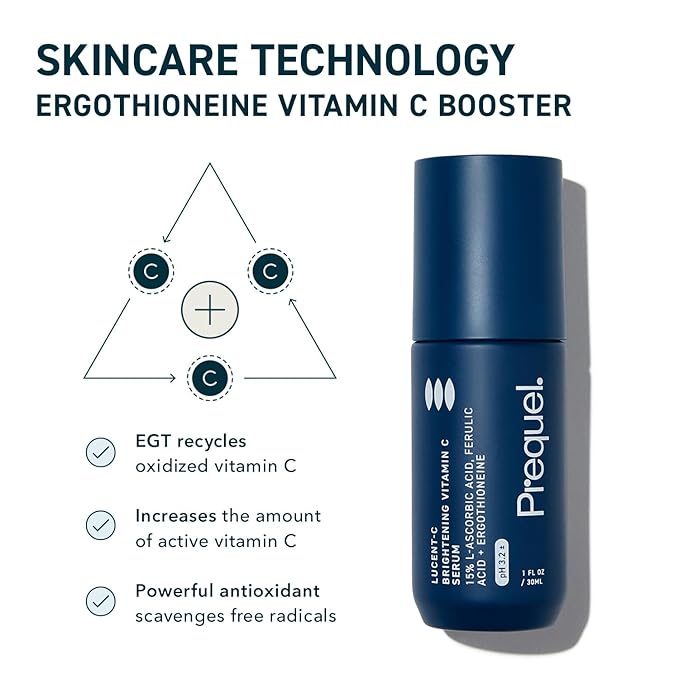 Skin Lucent-C, Vitamin C Serum for Face. Professional Facial L-Ascorbic Acid, Ferulic Acid Formula with Niacinamide. Clinical Skincare for Luminous Firm Skin. 1oz Pump-Velvo Beauty