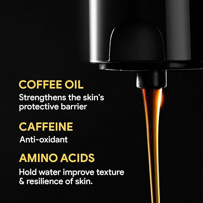 Cocoon Dak Lak Coffee Cleanser, Vegan Facial Cleanser Low PH, Daily Face Wash for All Skin Types, Gentle Makeup Remover, With Antioxidants for Glowing Skin & Less Visible Pores-Velvo Beauty