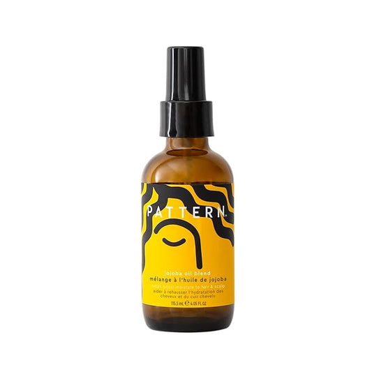 PATTERN Beauty by Tracee Ellis Ross Jojoba Hair Serum, 3.9 Fl Oz, Safflower, Jojoba, Rosehip, Olive & Lavender Oils, Lightweight Moisture Boost for Hair and Scalp-Velvo Beauty