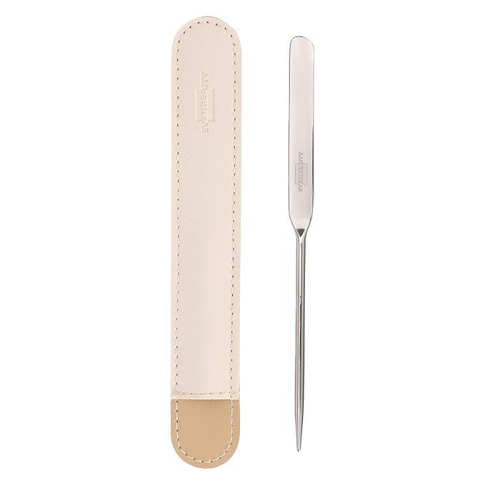 Korean Makeup Spatula, Foundation Spatula, Korean Makeup Spatula, Picasso Korean Makeup Foundation Korean Spatula-Velvo Beauty