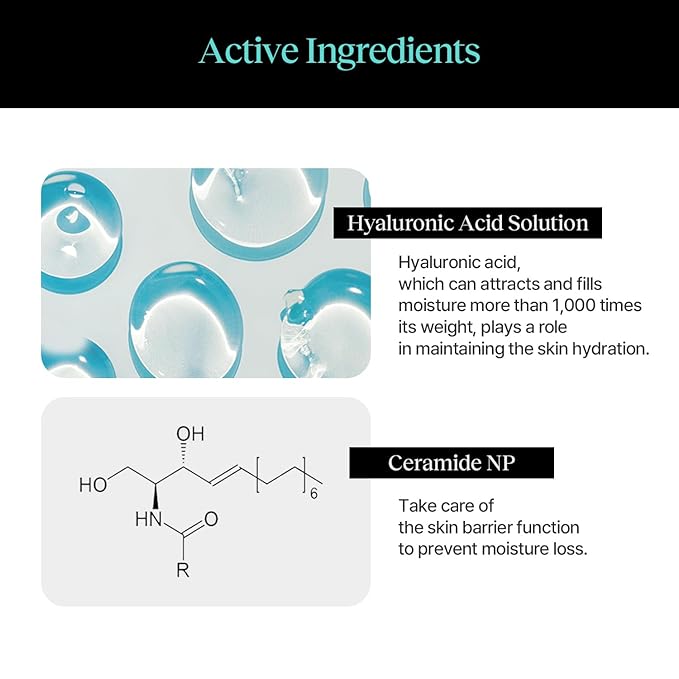 Multi Hyaluronic Hydrating Ampoule 30ml / 1.01 fl oz – Korean Skincare Nourishing Serum with 85% Hyaluronic Acid, 8-Layer Hydration Technology, Ceramides & Panthenol for Deep Moisture Care-Velvo Beauty