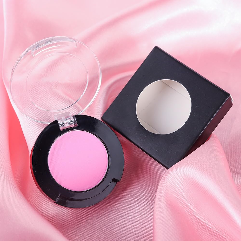 Monochrome Pressed Matte Eyeshadow Palette, Matte Pink Pressed Eyeshadow Waterproof Neutral Powder For Old Women, Mini Eyeshadow, Sombras Para Ojos, Talc, Paraben & Cruelty Free-Velvo Beauty