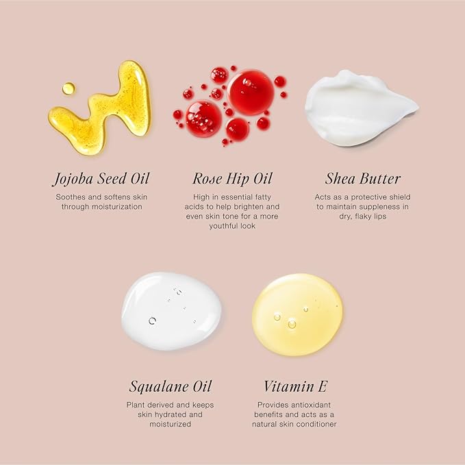Jouer Blush & Bloom Cheek + Lipstick, Promise Me - Hydrating Cream Blush Stick for Cheek and Lip Tint - Moisturizing Rose Hip and Squalane Oil Formula-Velvo Beauty