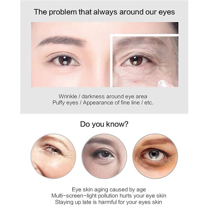 Under Eye Patches - 30 Pairs Collagen Eye Mask Eye Patches for Puffy Eyes and Dark Circles, Anti Aging Moisturizing Gel Eye Pads Under Eye Mask, Pink-Velvo Beauty