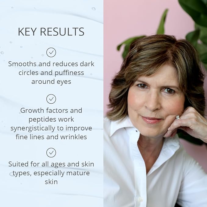 Elevate Eye Creme - With Age Defying Growth Factors Formulated To Address The Appearance Of Fine Lines And Wrinkles-Velvo Beauty