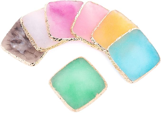 1 Piece Nail Art Palette Nail Polish Palette Mixing Palette Makeup Plate Nail Plates for Nail Art Nail Tip Holder Nail Art Display-Velvo Beauty