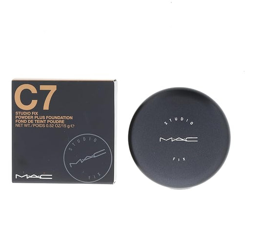 MAC Studiofix C7 Foundation for Women, 0.5 Ounce (M51063)-Velvo Beauty