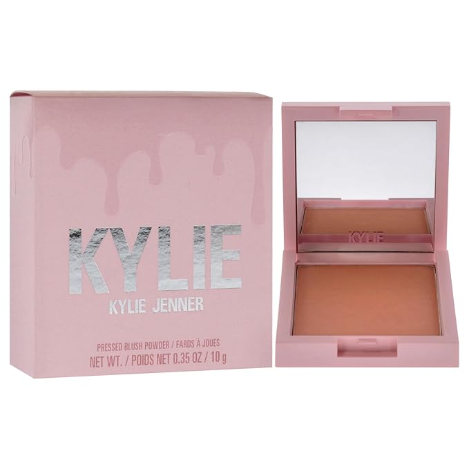 Pressed Blush Powder - 727 Crush by Kylie Cosmetics for Women - 0.35 oz Blush-Velvo Beauty
