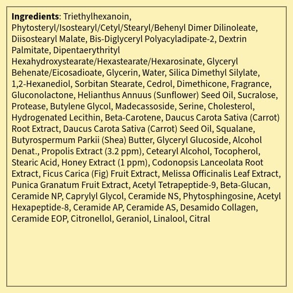 CNP Honey Lip Butter (0.5 fl.oz / 15ml) - Propolis Lipcerin™, Hydrating Overnight Manuka Lip Balm & Mask, 12hrs Long-lasting Moisture, Gentle Exfoliation, Hygienic Twist Dispenser, Korean Skin Care-Velvo Beauty