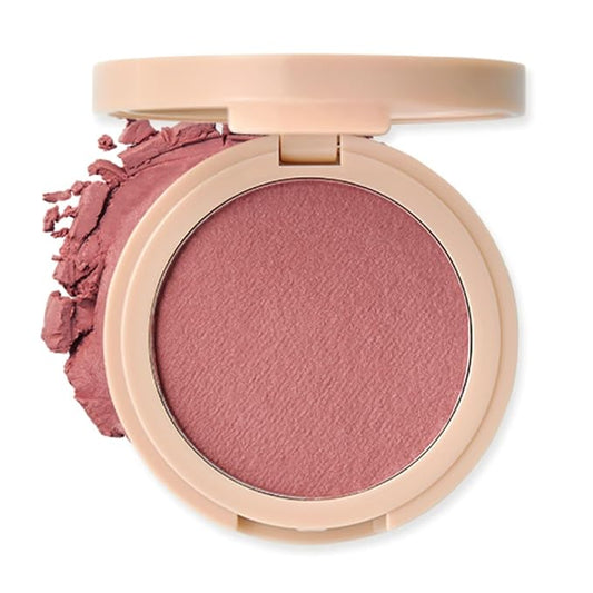 EGLIPS All Over Blusher - Multi-Use Cream Jelly Blush for Eyes & Cheeks Buildable and Blendable Texture with Shimmery Pearls Natural Korean Face Makeup (07 BLUSHED, 0.18 oz)-Velvo Beauty