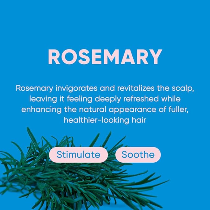 Rosemary Shampoo Bar 2.0 - Hydrating & Moisturizing Natural Hair Soap Bar Shampoo for Hair Volume & Scalp Nourishment - Bathing Soap Solid Shampoo for All Hair Types (120g, 4.23oz)-Velvo Beauty