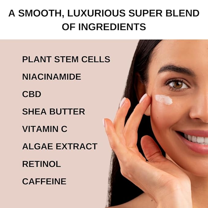 AllBoutHue Age Defying Eye Cream | Hydrating, Nourishing, Easy Absorbing and Long Lasting Effect, 0.5 Fl Oz-Velvo Beauty