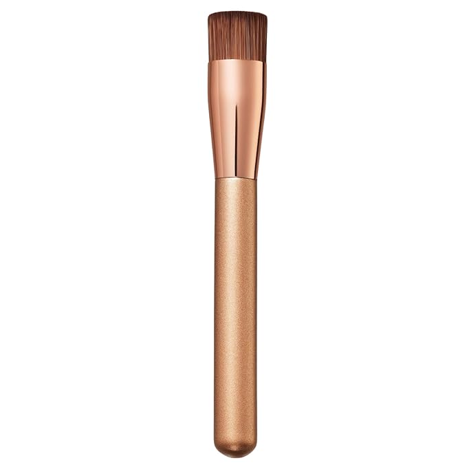 M. Asam FOUNDATION BRUSH (1 piece) - Foundation Brush for Liquid Makeup or any other type of foundation, Makeup Brush, Flawless Face Application-Velvo Beauty