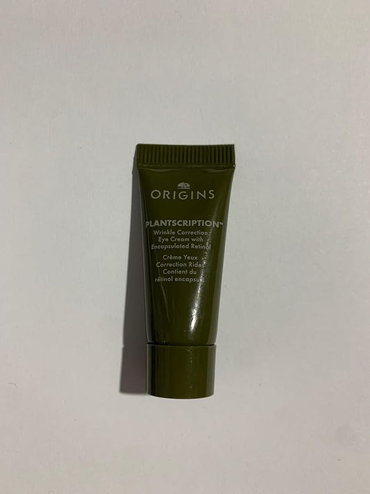Origins Plantscription Wrinkle Correction Eye Cream with Encapsulated Retinol, 0.17 Ounces-Velvo Beauty