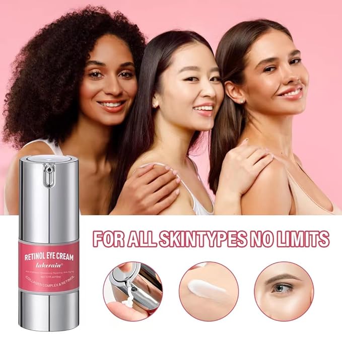 Retinol Eye Cream, Under Eye Cream Anti Aging,Retinol Eye Stick, eliminate puffiness, smooth fine lines, improve eye skin.Retinol Face Cream-Velvo Beauty