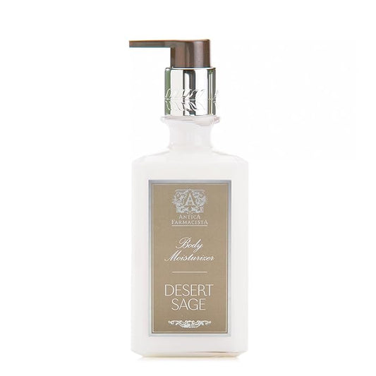 Antica Farmacista Body Moisturizer - Moisturizing Scented Lotion - Premium Body Moisturizer - Luxury Gift for Women & Men - Hand & Skin Hydration - Desert Sage, 10 Fl Oz-Velvo Beauty