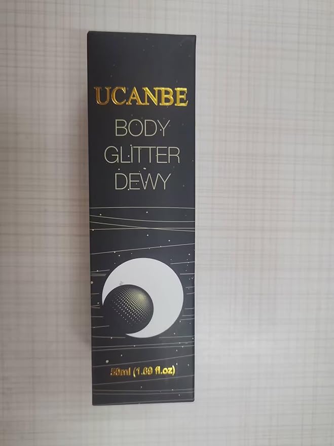 UCANBE Hydrating Body Glitter Dewy Highlighter Makeup Luminizer Drops Body Shimmer Liquid Face Glow Sparkles for Women Gifts (Rose Gold - 03)-Velvo Beauty