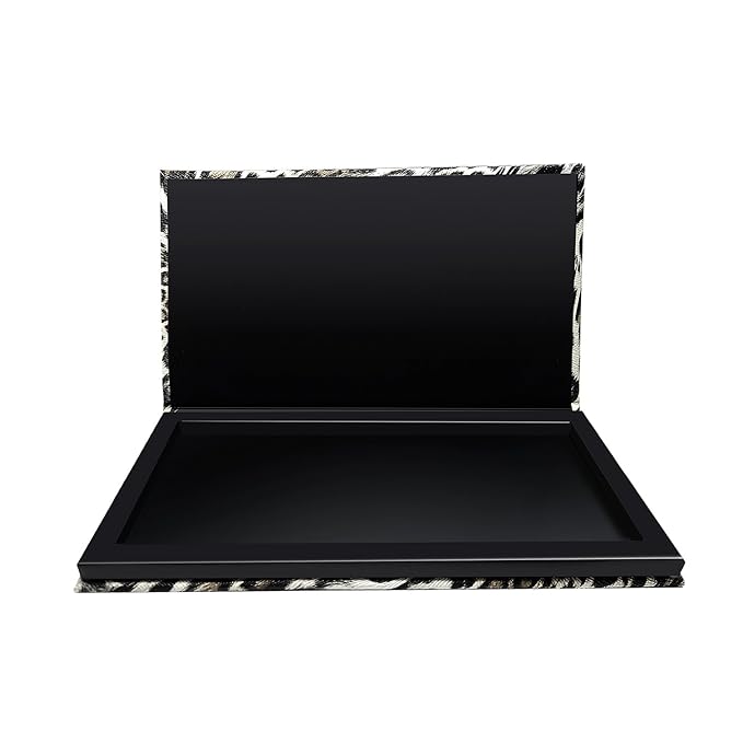 Magnetic Makeup Palette Leopard Empty Makeup Palette for Eyeshadow Lipstick Blush Powder-Velvo Beauty