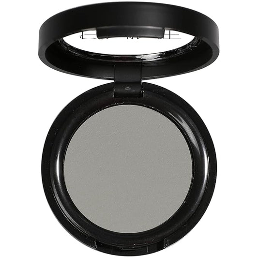 ISMINE Single Eyeshadow Powder Palette Matte Grey, High Pigment, Longwear Single Grey Eye Makeup for Day & Night (#03)-Velvo Beauty