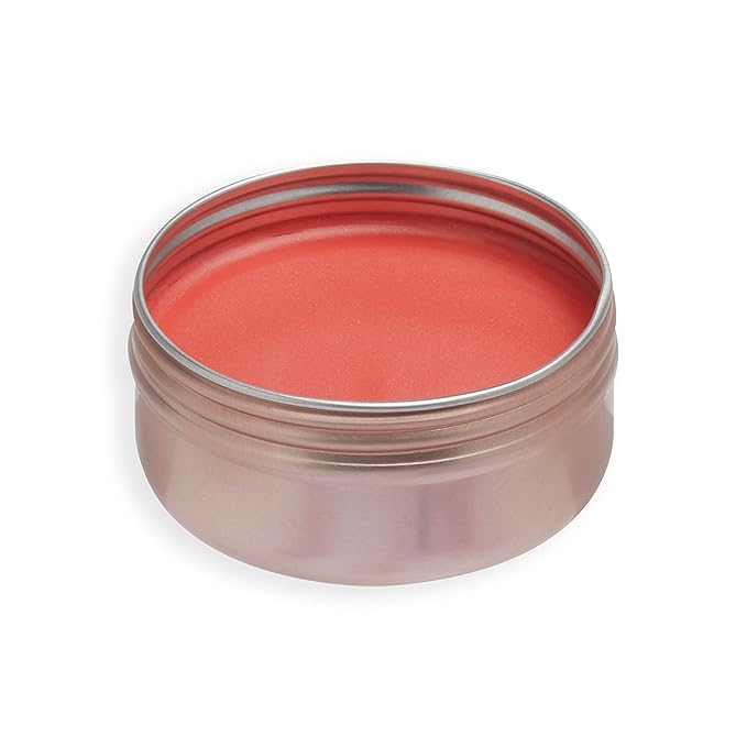 Revolution, Balm Glow, Multi-Use Balm for Cheeks, Eyes & Lips, Buildable Formula, Dewy Finish, Peach Bliss, 1.12 Oz.-Velvo Beauty
