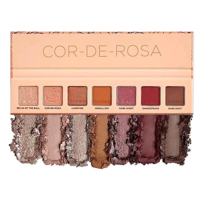Sigma Beauty Cor-de-Rosa Mini Eyeshadow Palette-Velvo Beauty