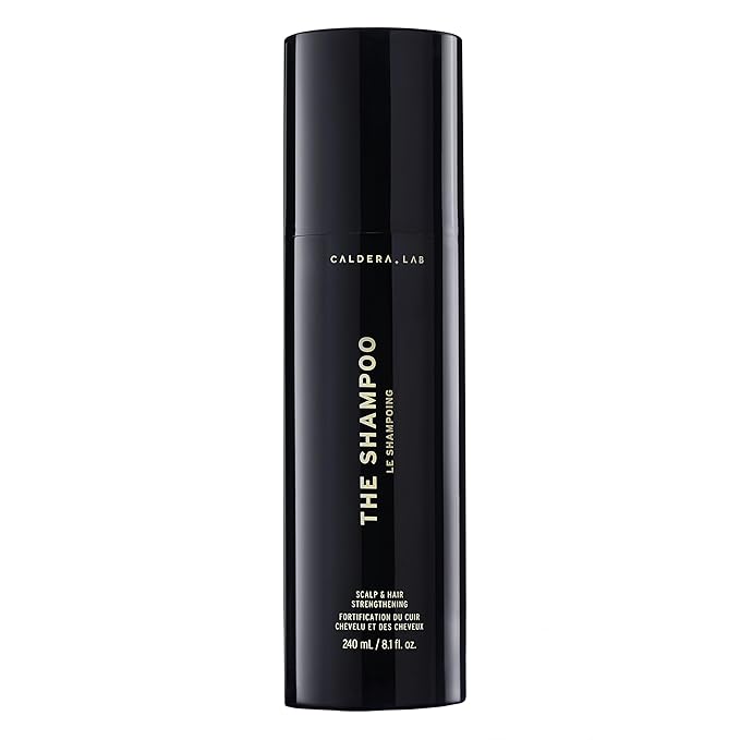 Caldera + Lab The Shampoo | Men’s Shampoo for Healthy Hair, Sulfate-Free Daily Cleanser, Dermatologically Tested - All Hair Types-Velvo Beauty