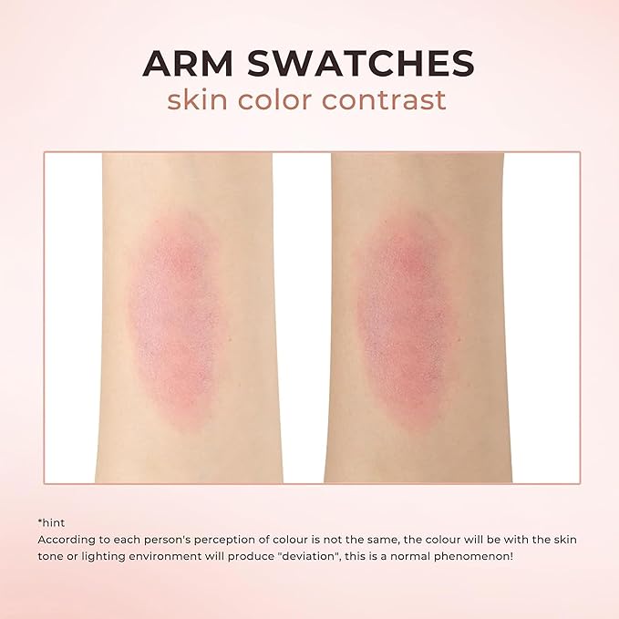 Black Cream Blush, Color Changing Blush For Cheeks & Lips Balm Tint Black Clear Color Change pH Magic Waterproof Gel Cheek Blendable Multi-Use Balm-Velvo Beauty