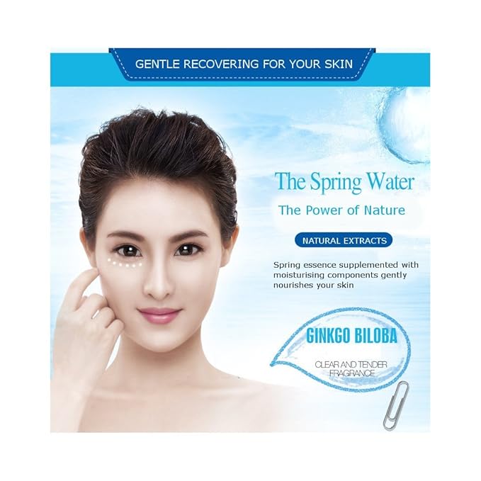 BIOAQUA New Active Abundant Water HYALO-OLIGO Dual Recovery Nourishing Natural Extract Cream 20g-Velvo Beauty