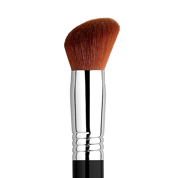 Sigma Beauty F47 Multitasker Makeup Brush – Multi-Use Face Makeup Brush for Blending, Contouring, & Buffing, Use with Foundation, Blush, Bronzer, Contour, or Highlighter (1 Brush)-Velvo Beauty